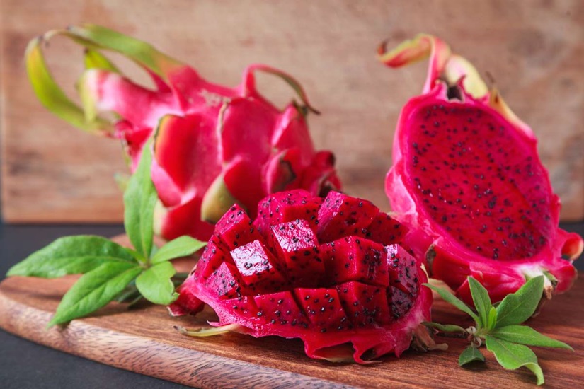 Benefícios da pitaya para a saúde - alimentação saudável